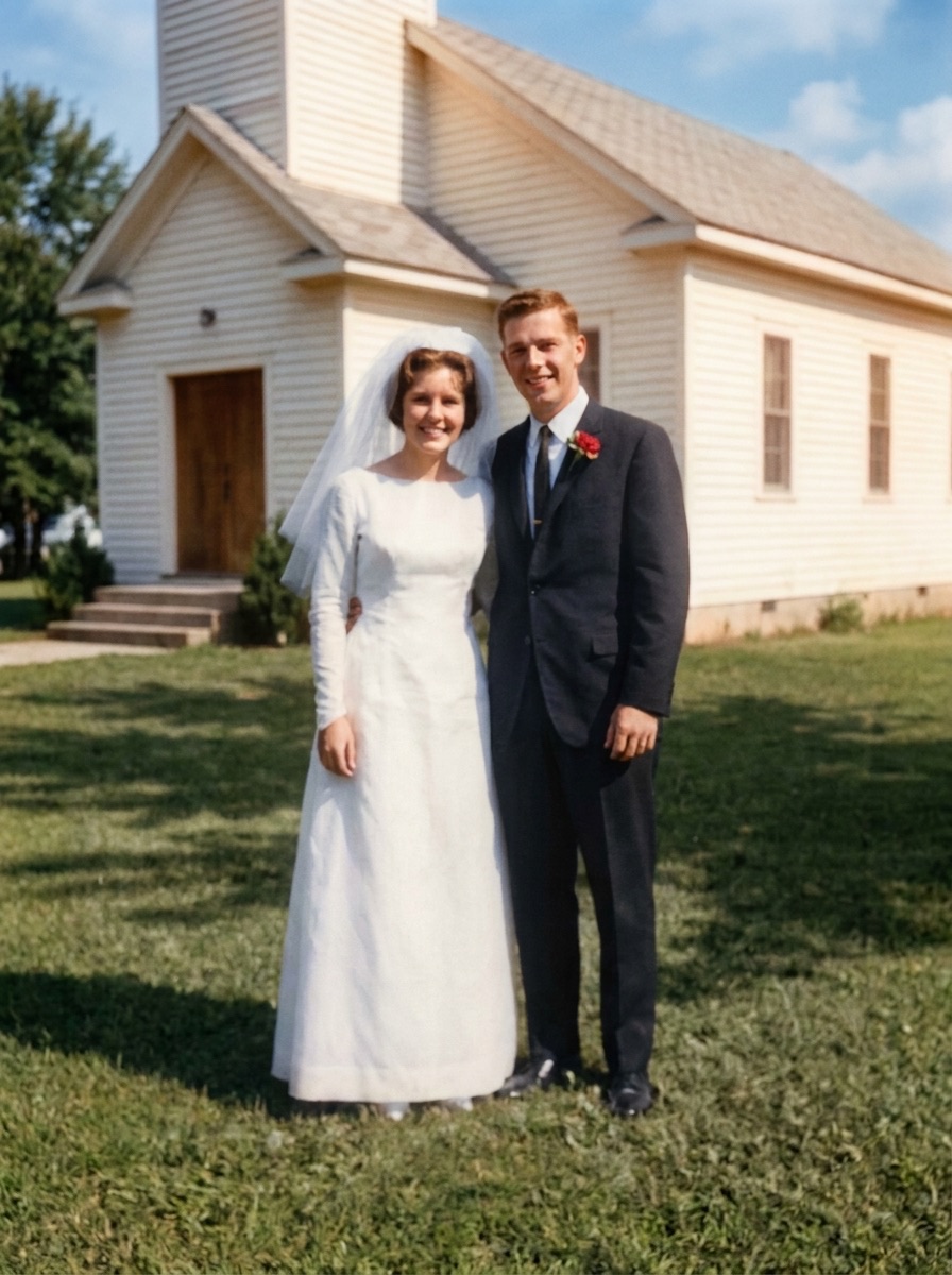 Restored photo